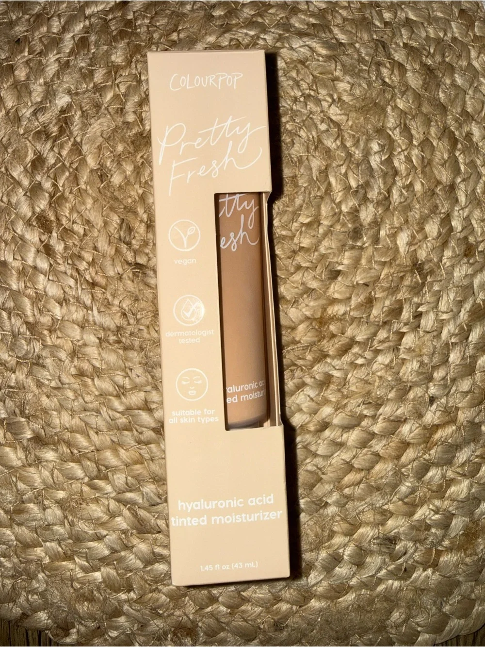 Colourpop Pretty Fresh Tinted Moisturizer in 6W